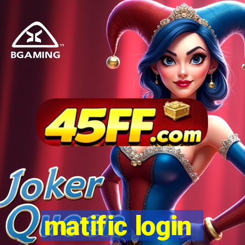 matific login